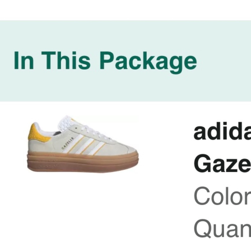 adidas Originals Women's Gazelle Bold Shoes
